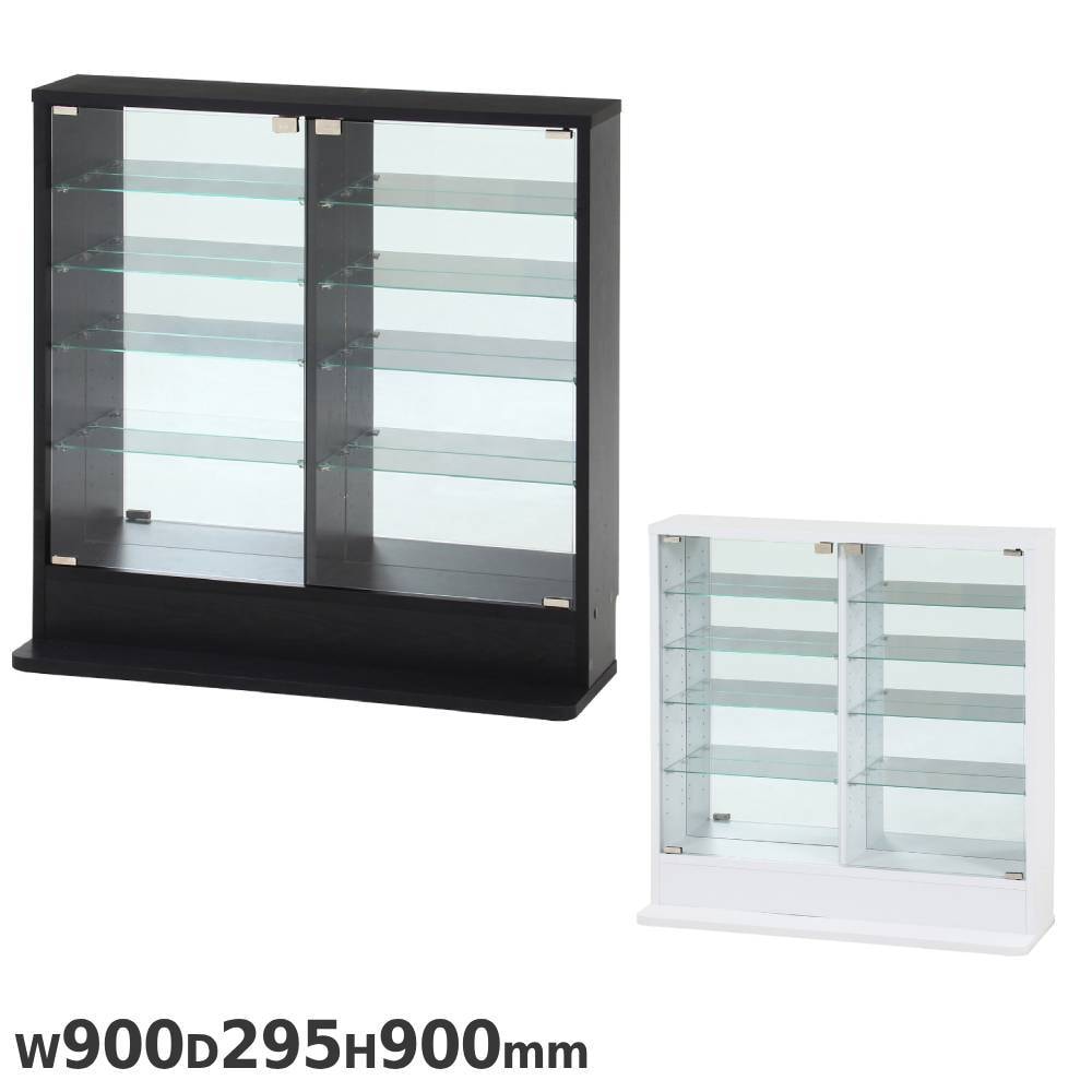 アクリルケース 卓上タイプ 幅600×奥行600×高さ500mm プッシュ錠付き