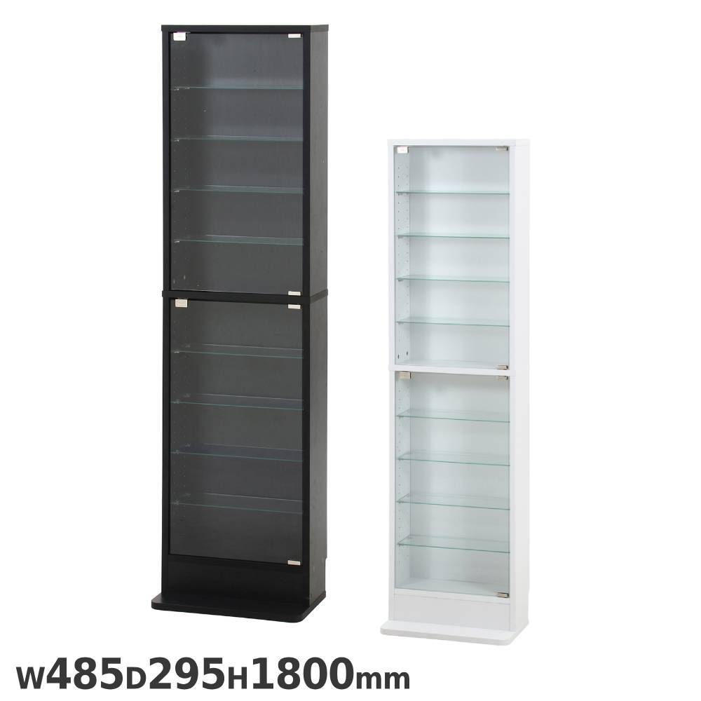 コレクションケース 幅1200×奥行400×高さ900mm ガラスケース