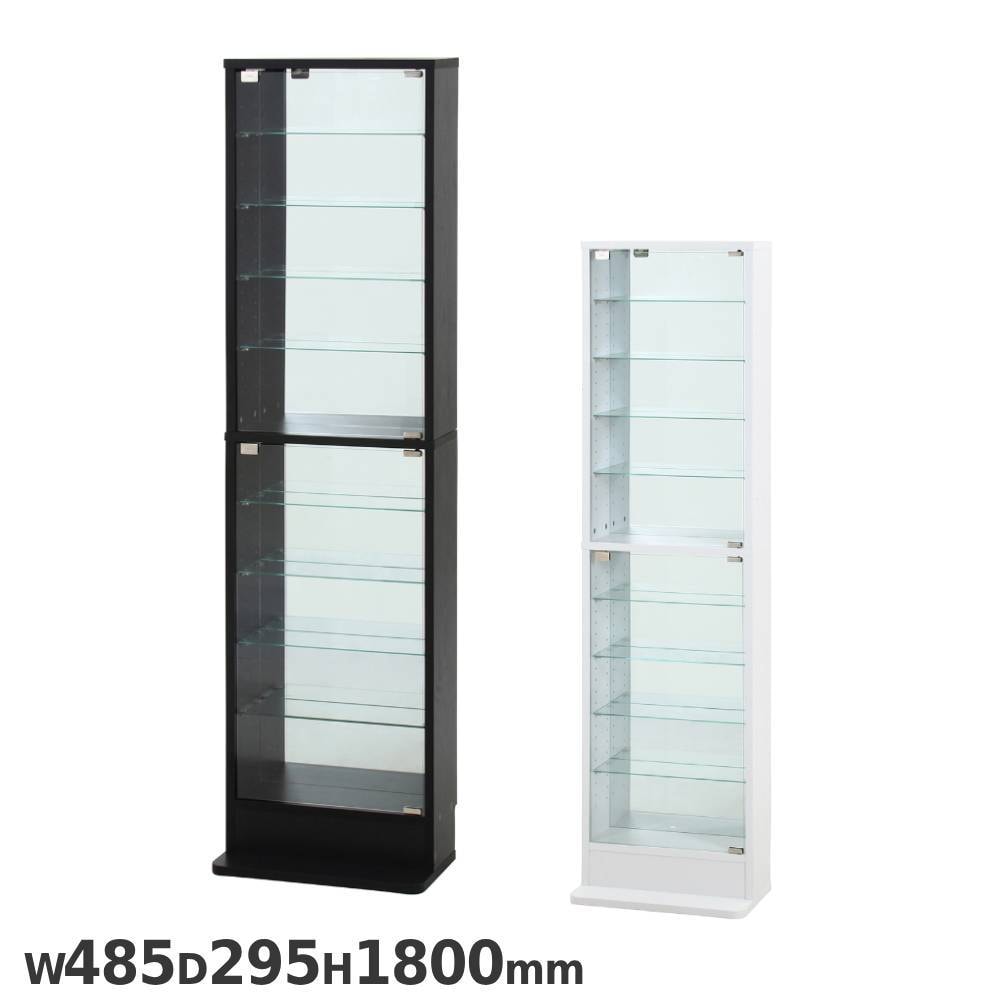 コレクションケース 3段 幅425×奥行365×高さ860mm ガラスコレクション