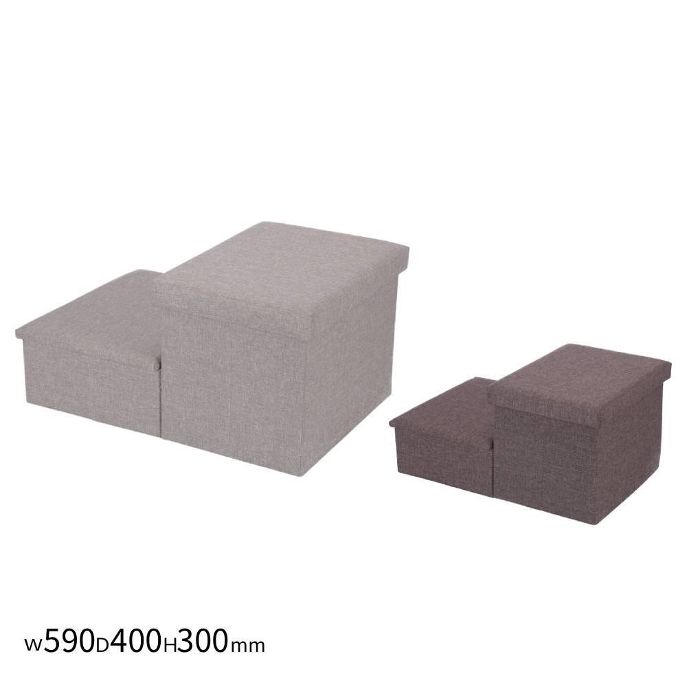 ポスト付き宅配ボックス　グレー　　W585×D400×H850(860)mm 宅配ボックス ポスト付 幅585×奥行400×高さ850mm ブラック グレー 郵便