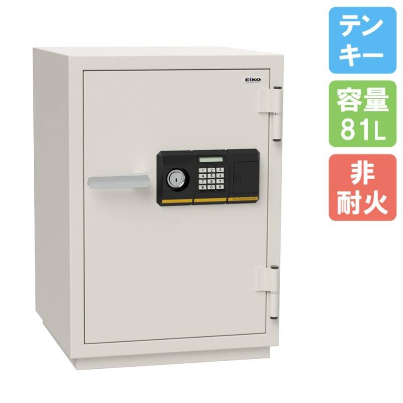 SHELL LOCKER スチール製 小型保管庫 本体 スチール書庫 エーコー テンキー式 40L 保管庫 LK-SS-PK（商品番号