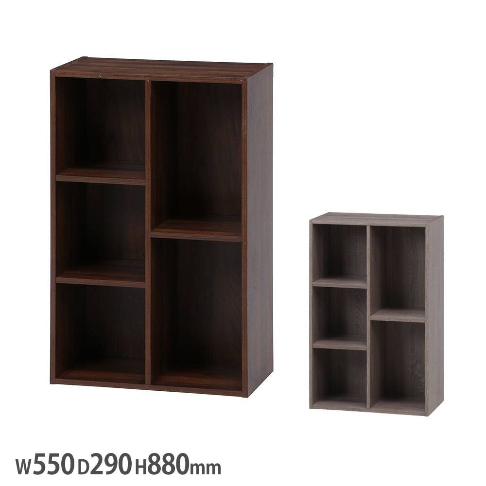 スチールラック 3段 幅1240×奥行450×高さ1000mm 耐荷重200kg/段 木目