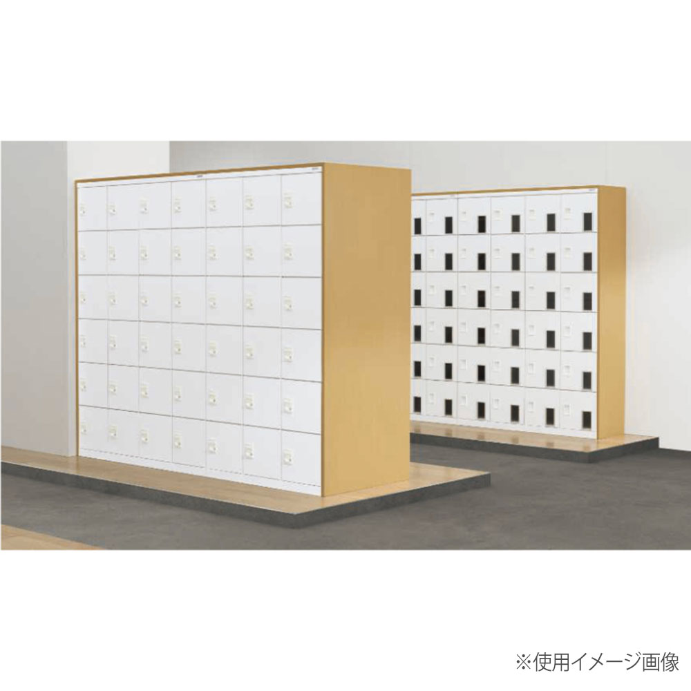 シューズボックス ライオン事務器 MFシリーズ 3列4段 12人用 KB34-12K
