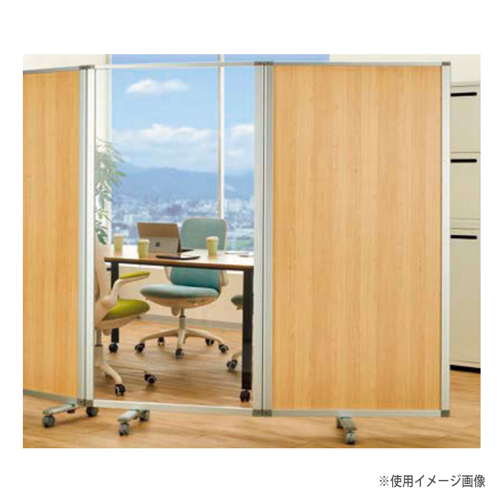 パネルスクリーン ライオン事務器 エランサ 布張り 基本型 CPS-1809K 