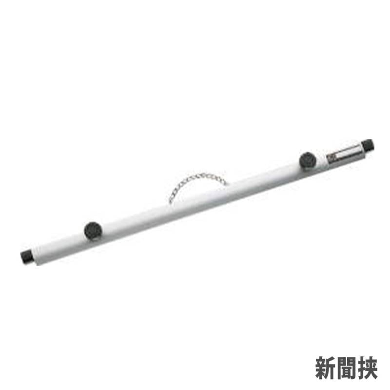 新聞挟 ライオン事務器 No.5 全長597mm パンチレス式 No5（商品番号