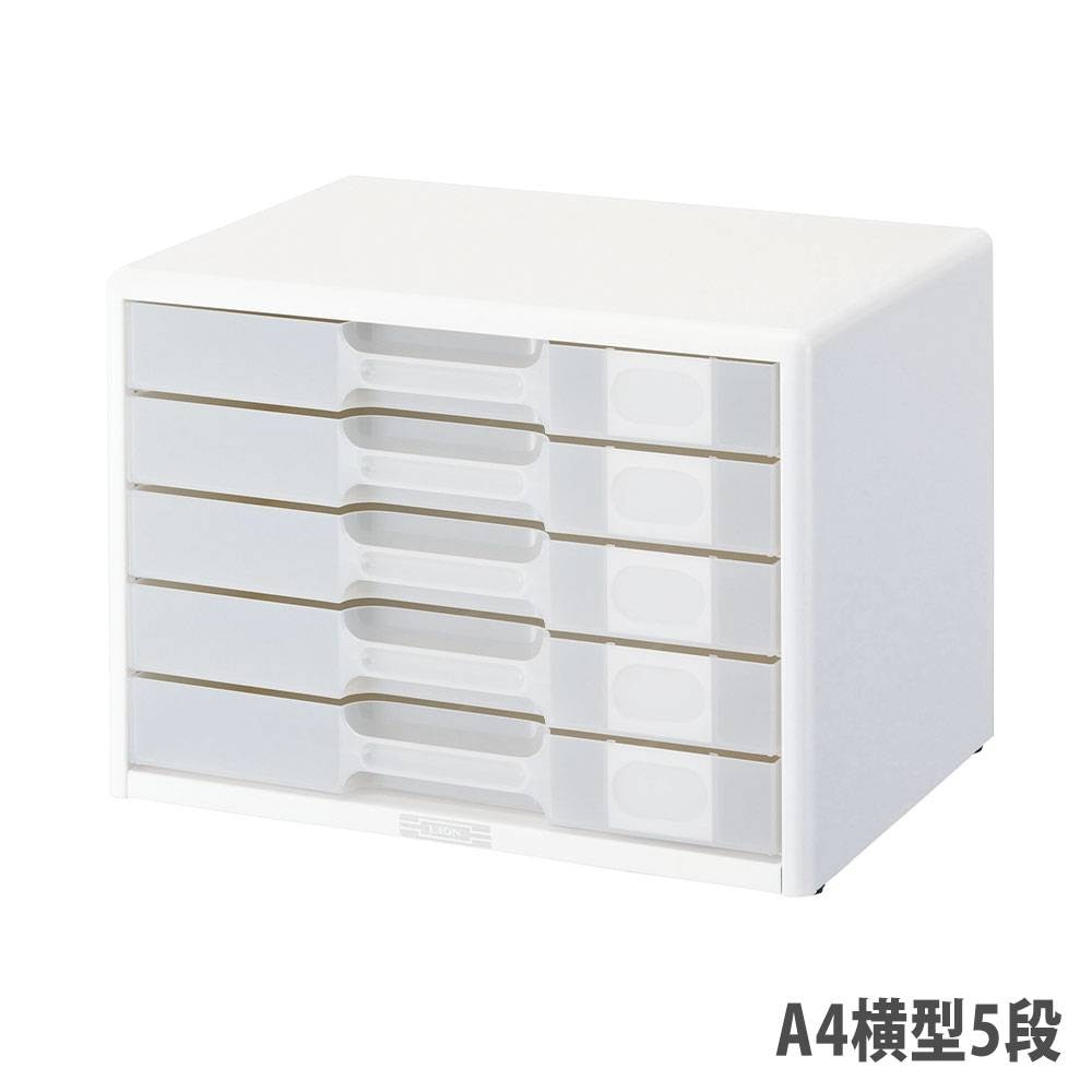 レターケース ライオン事務器 No.407PT シャッター扉タイプ A4判縦型7