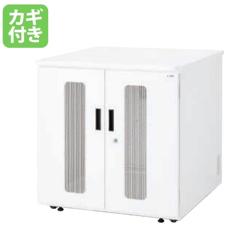 トレーキャビネット 深型3列12段 幅900×奥行450×高さ1050mm クリア