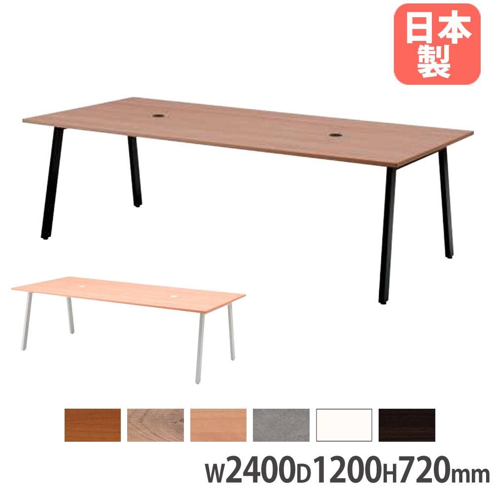 カウンターテーブル 幅1800×奥行450×高さ1000mm 抗ウイルス加工 抗菌