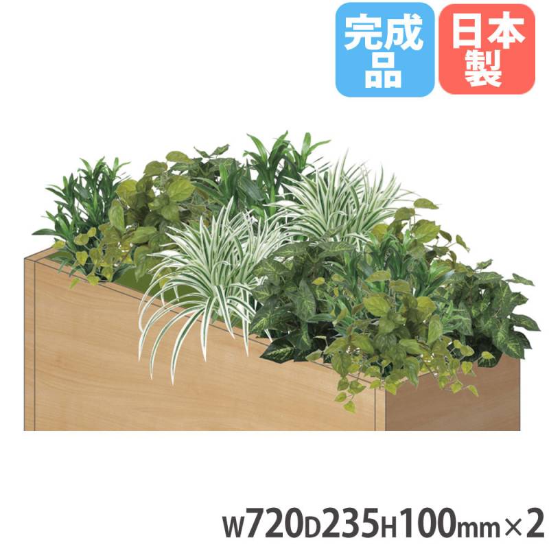 観葉植物 光触媒プラントの通販 オフィス家具のLOOKIT(ルキット)