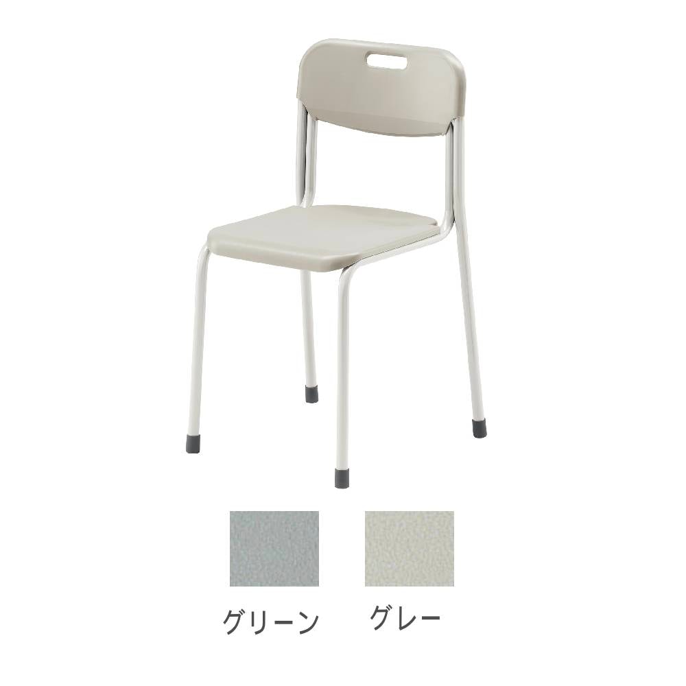 SSデスクチェアセット 新JIS規格 デスク幅650×450mm 高さJIS2～6号 天