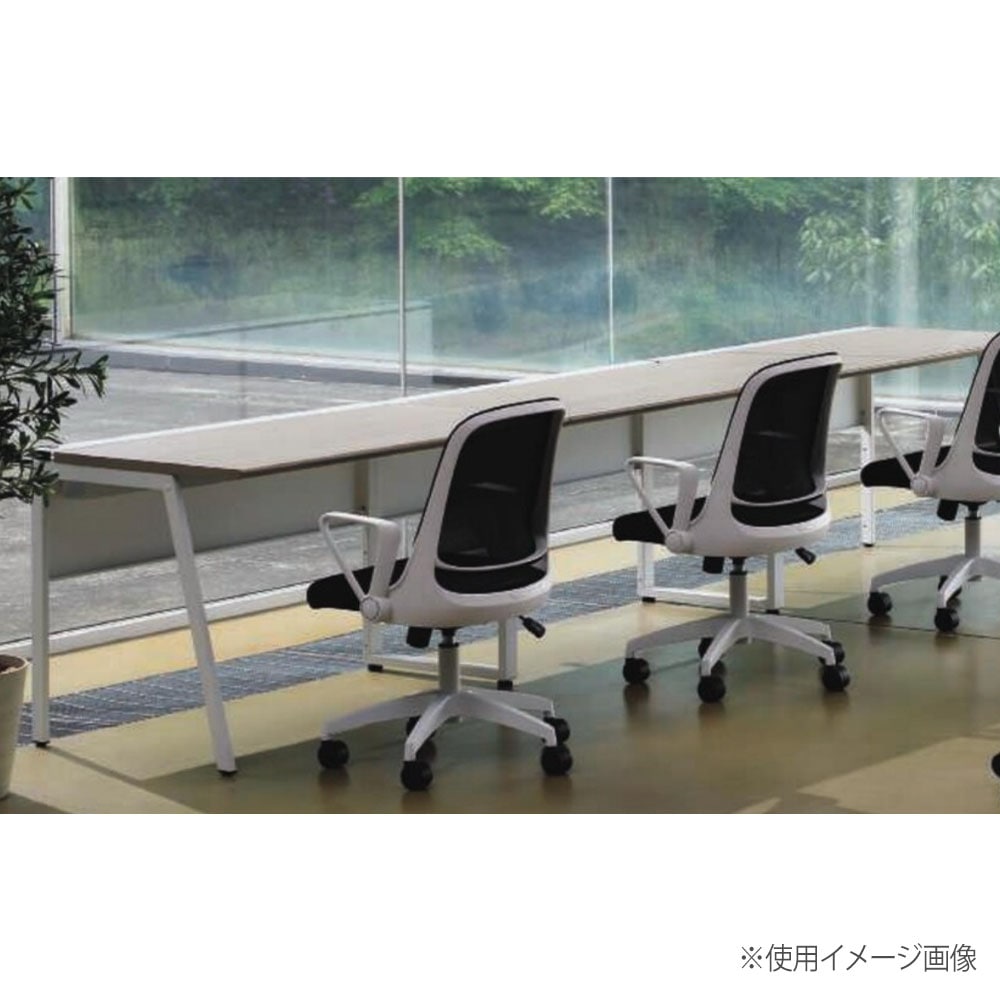 連結可能ワークデスク 配線トレー付 幅1000×奥行700×高さ720mm