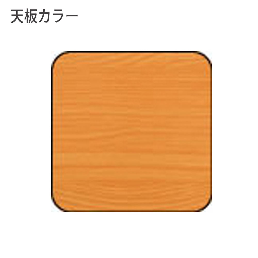SSデスク 旧JIS規格 幅600×奥行400mm 高さ旧JIS10～特号 天板ピーチ柄