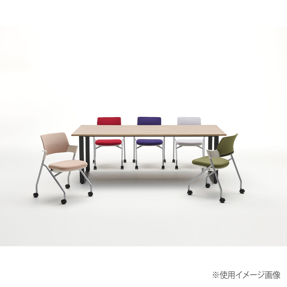 IWTセミオーダーワークテーブル 幅1800×奥行900mm 角型天板テーブル