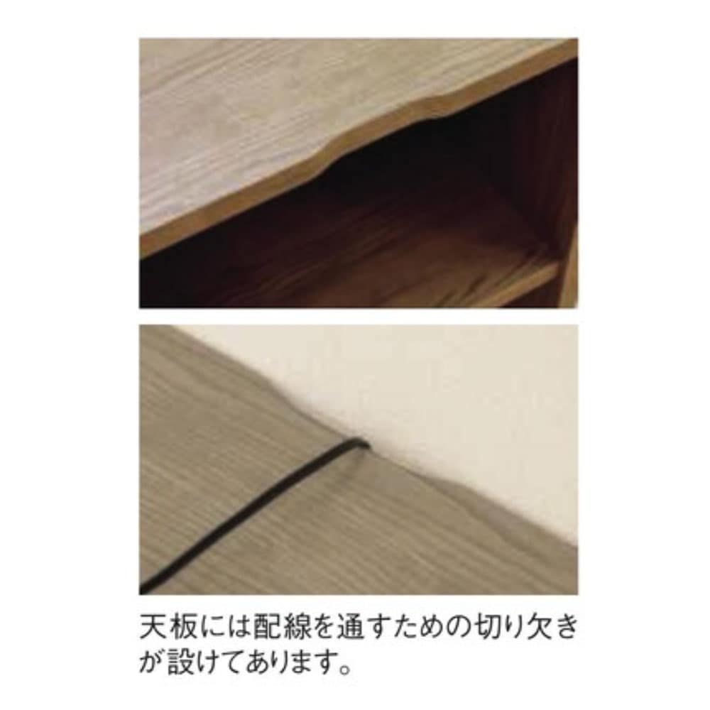 受付台 幅300×奥行300×高さ1000mm オークグレー ホワイト 木製天板 SUD