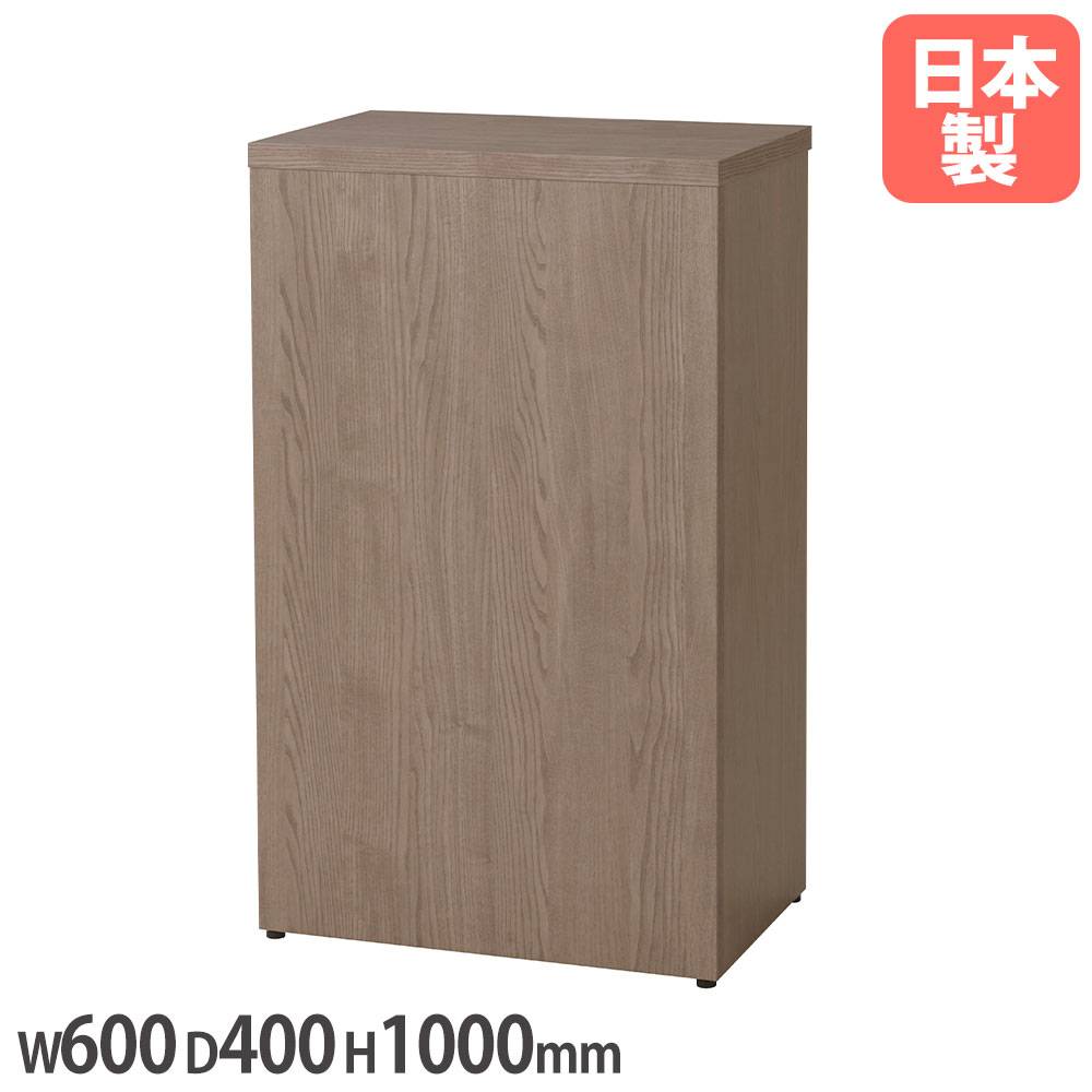 受付台 幅600×奥行400×高さ1000mm オークグレー ホワイト 木製天板 SUD
