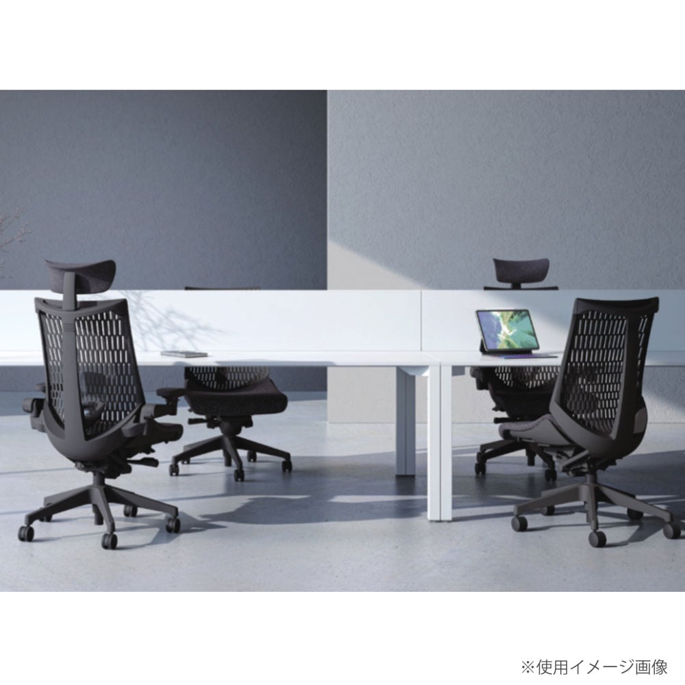 オフィスチェア イトーキ アクト2 背エラストマー 4D可動肘 KJ427PSHZT