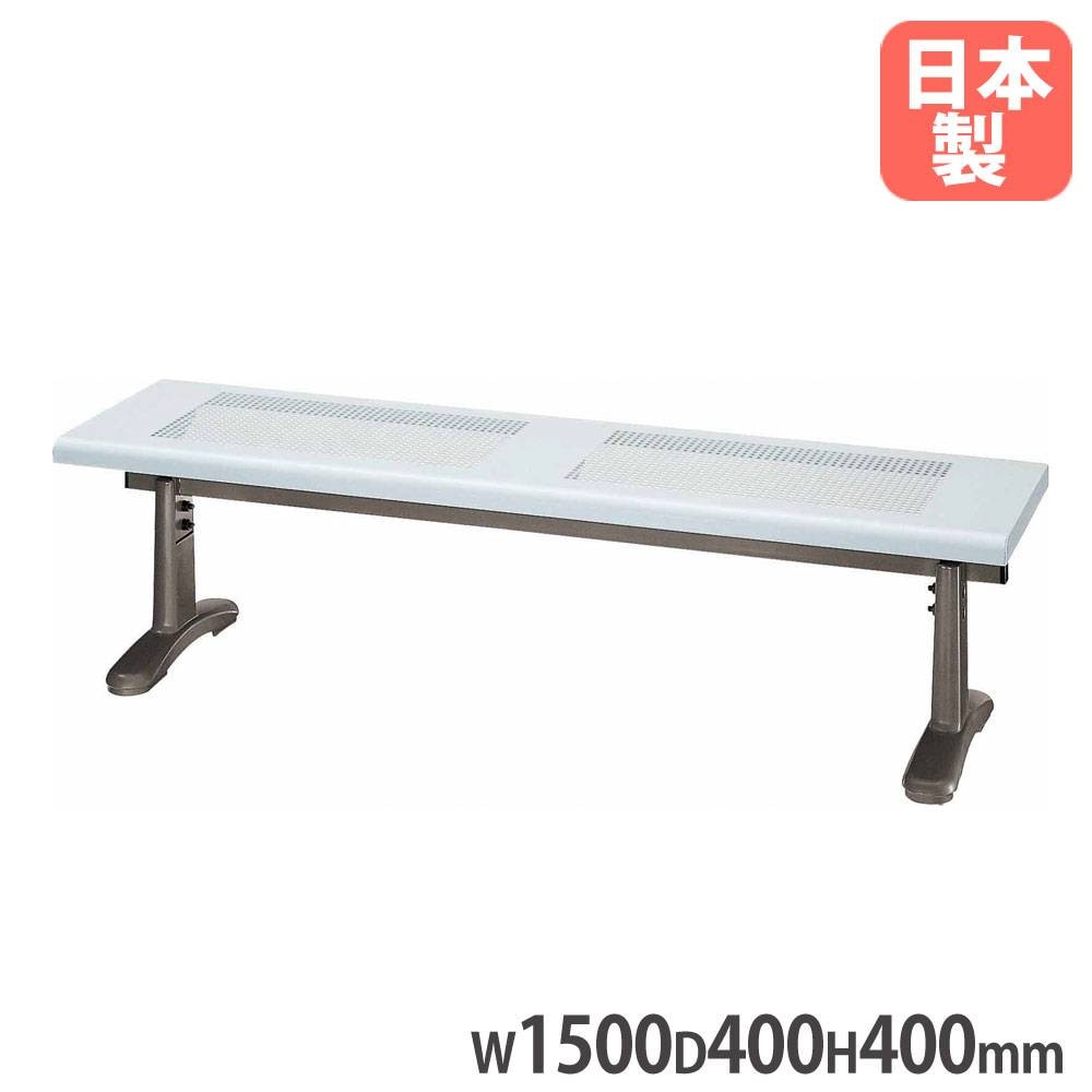 ベンチ 屋外 幅1800mm 背なし チェア ALB-6（商品番号：kalb-6）の通販