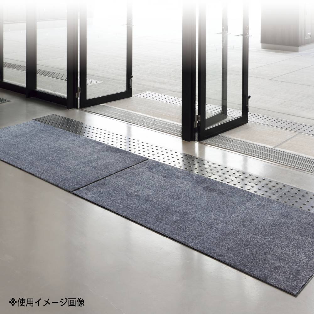 ニュー吸水マット #18 山崎産業 幅900×奥行1800×厚み9mm ポリエステル
