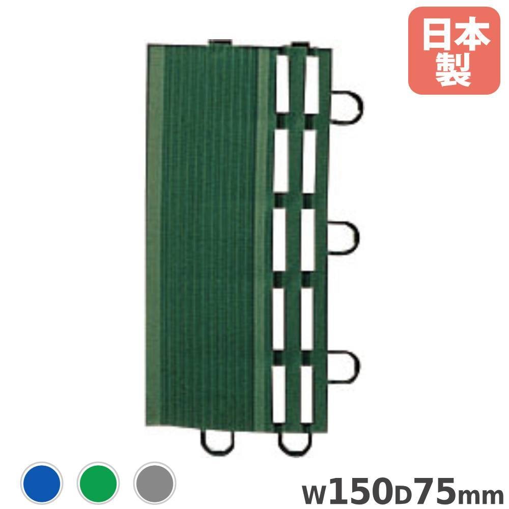 ニューマフロス 縁駒M 山崎産業 幅150×奥行75×厚み25mm PE F-159-FM