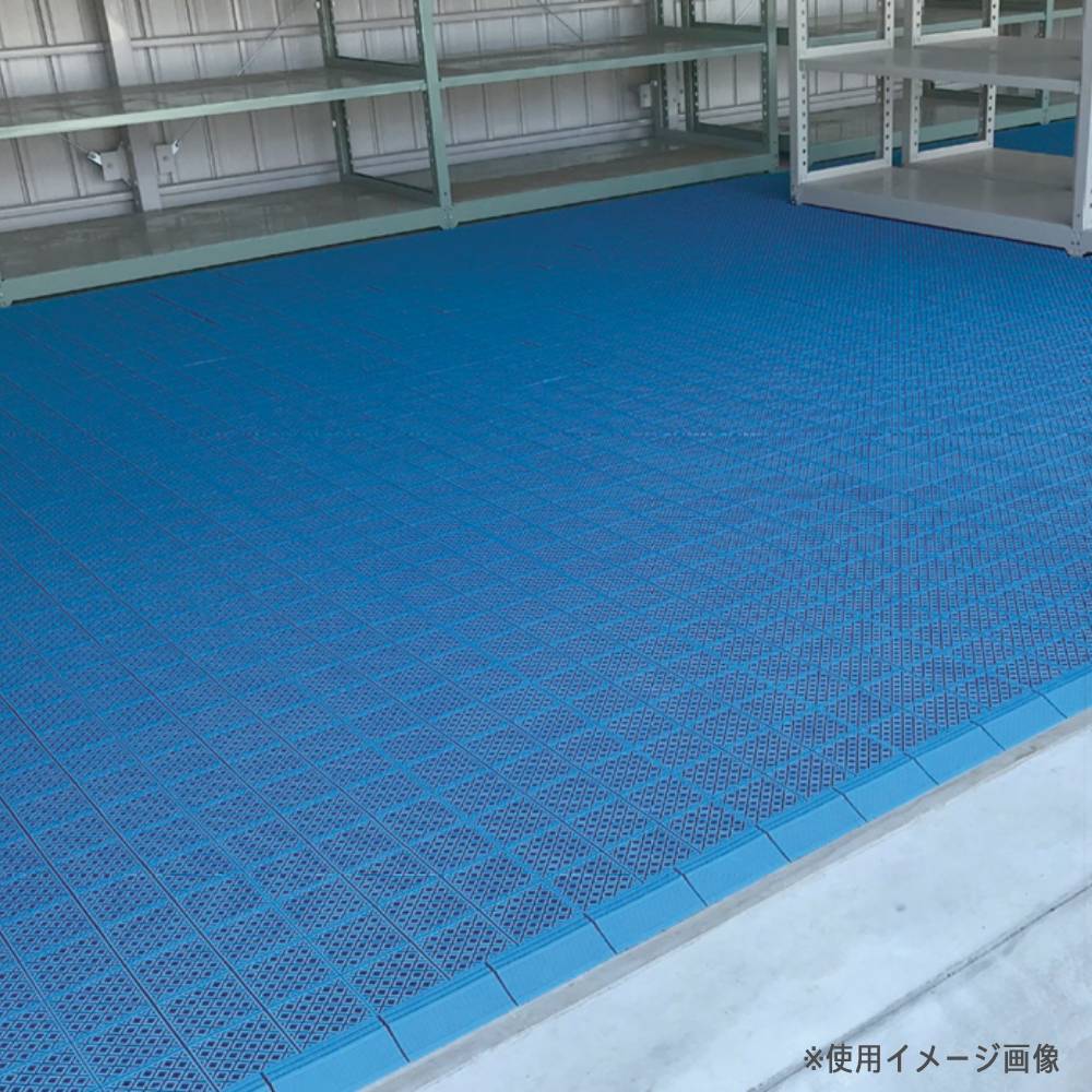 ニューマフロス 縁駒M 山崎産業 幅150×奥行75×厚み25mm PE F-159-FM