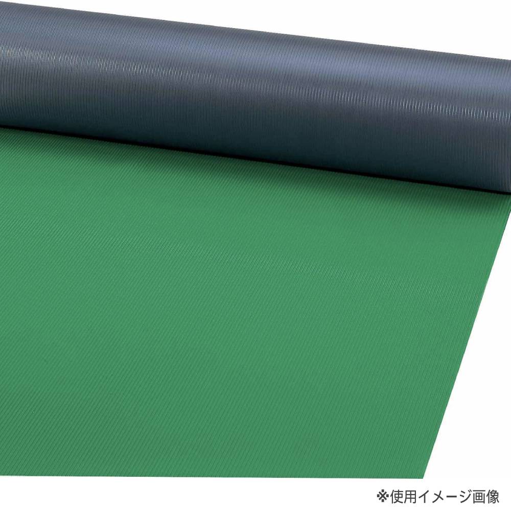 ニュービニールシート ピラミッド 山崎産業 幅910mm×長さ20m 再生PVC F