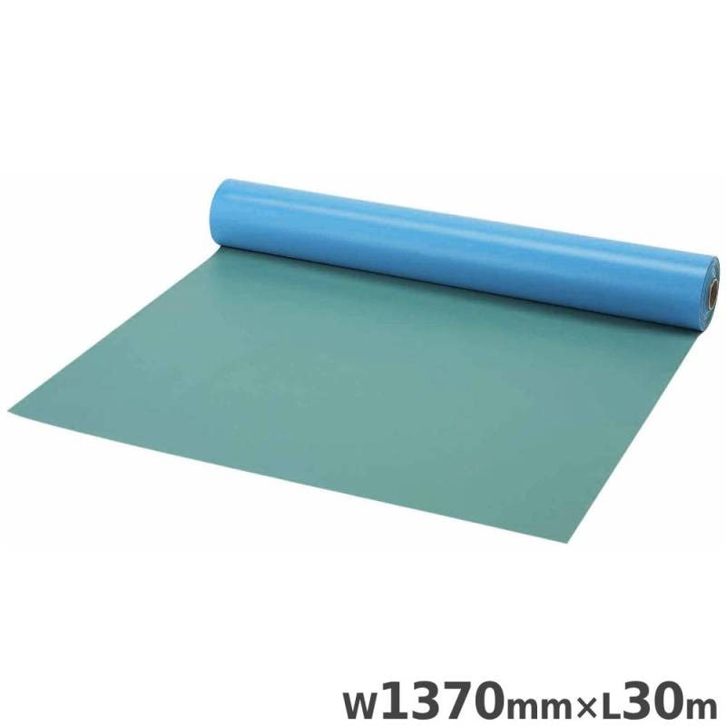 ニューフロアシート 0.42mm厚 30m巻 山崎産業 PVC製フロアマット F-164