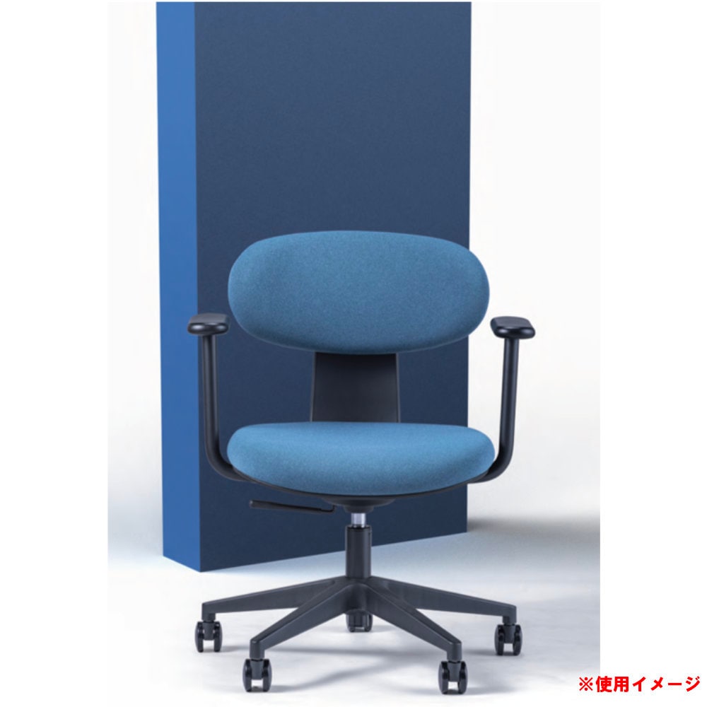 オフィスチェア 肘付き デスクチェア パソコンチェア ワークチェア M