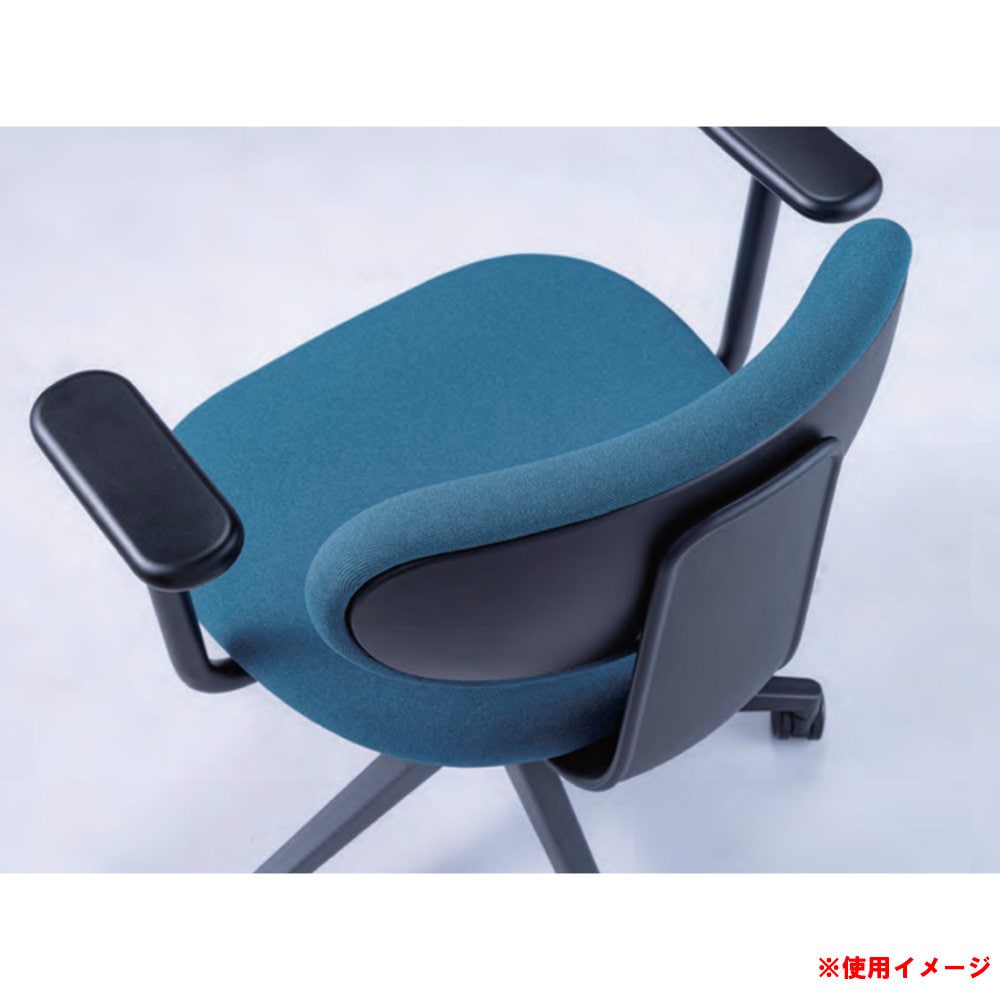 オフィスチェア 肘付き デスクチェア パソコンチェア ワークチェア M