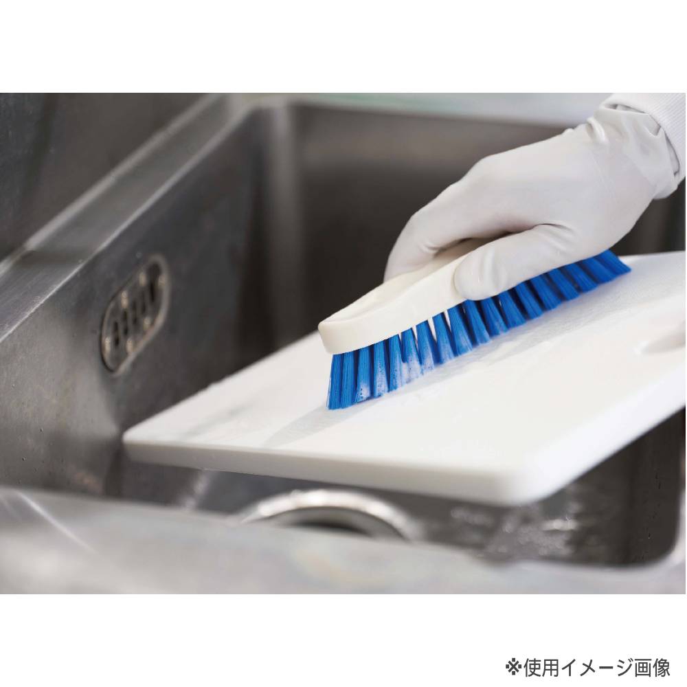 HG 金属探知機対応ハンドブラシ 山崎産業 幅50×奥行180×高さ50mm PP