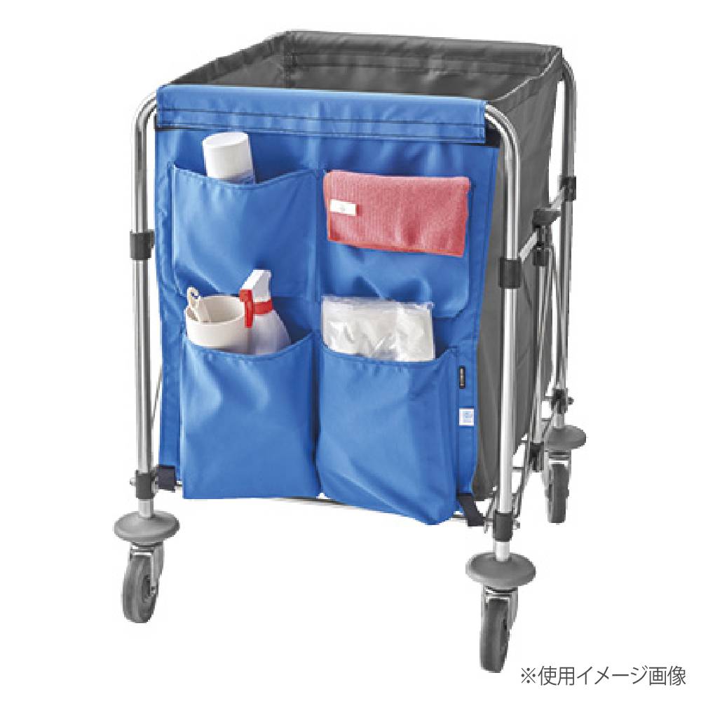 【送料無料】ブルーカントリー小物入れ リサイクルカートY-2 ECO小物入れMT 小 山崎産業 コンドル CA878-00SX