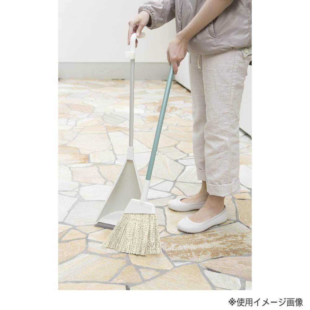 ダストリー PP 山崎産業 ほうきチリトリセット 掃除セット BR705-000U