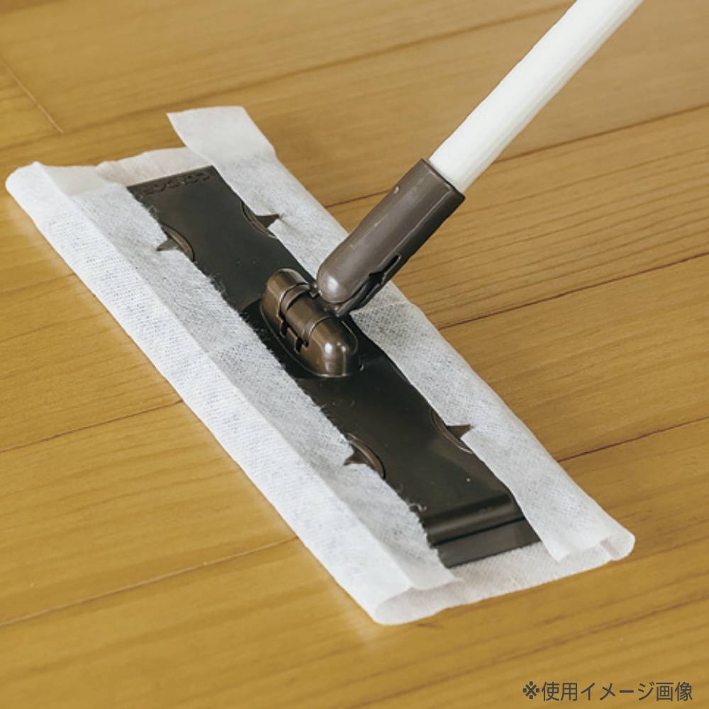 極厚フローリング用ドライシート 20枚入 山崎産業 幅300×奥行200mm