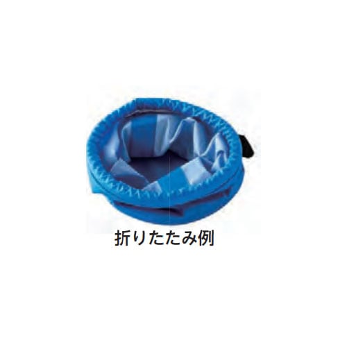 玉入れカゴ 背負いタイプ エバニュー 直径34×高さ35cm ナイロン