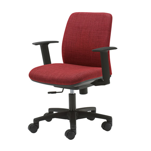 オカムラ ノーム オフィスチェア 可動肘付きチェア デスクチェア