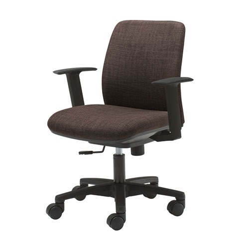 オカムラ ノーム オフィスチェア 可動肘付きチェア デスクチェア