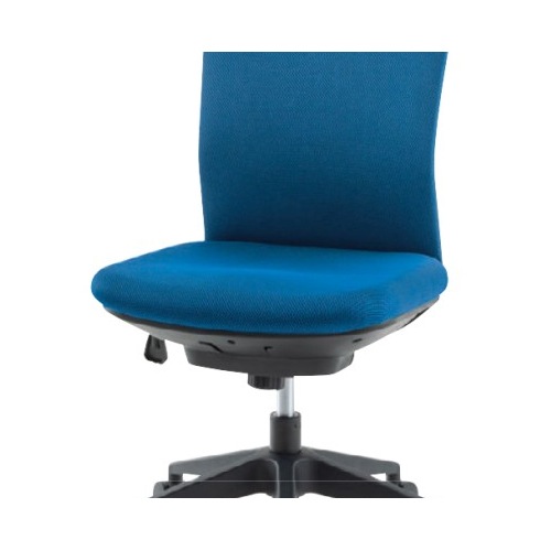 オフィスチェア 事務椅子 布張り 肘なし SFN-46M0-F（商品番号：59-sfn