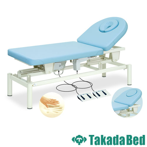 電動昇降台 マッサージベッド ベッド 昇降台 施術台 TB-409（商品番号