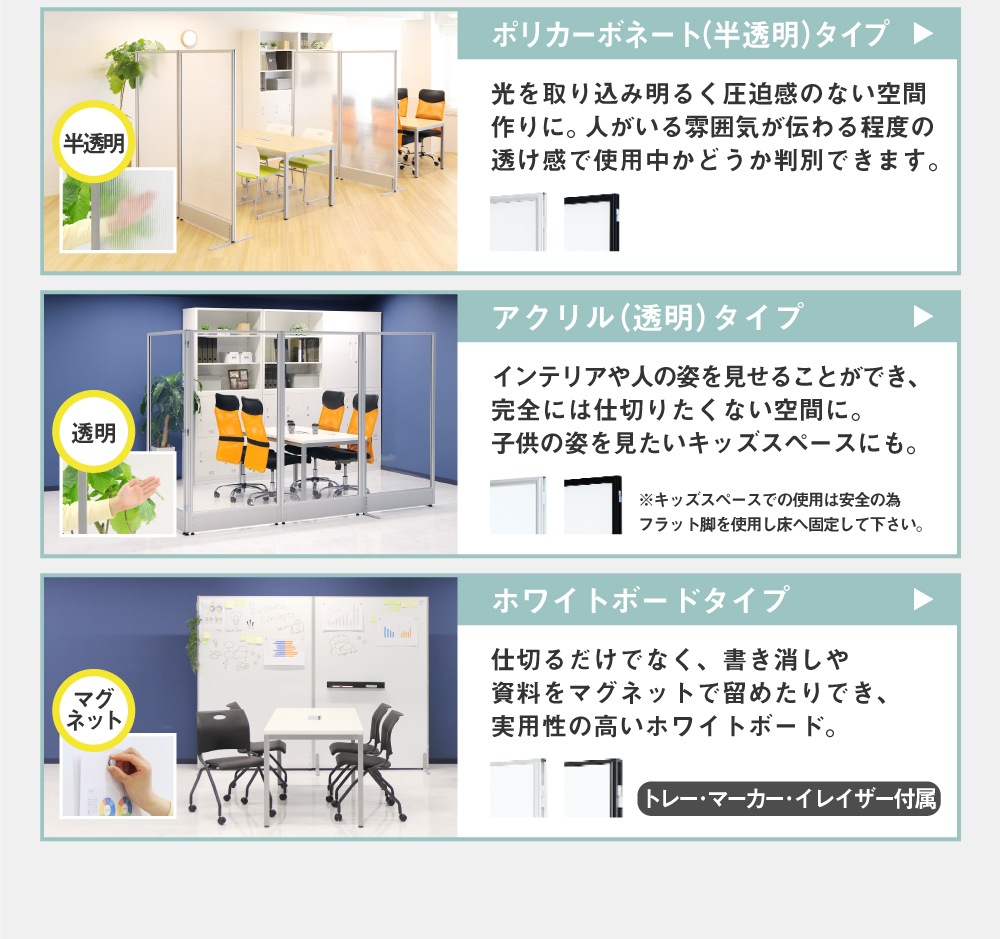 限定価格!UFO8パーテーション パーテーション ホワイトボード ローパーティション 間仕切り 幅