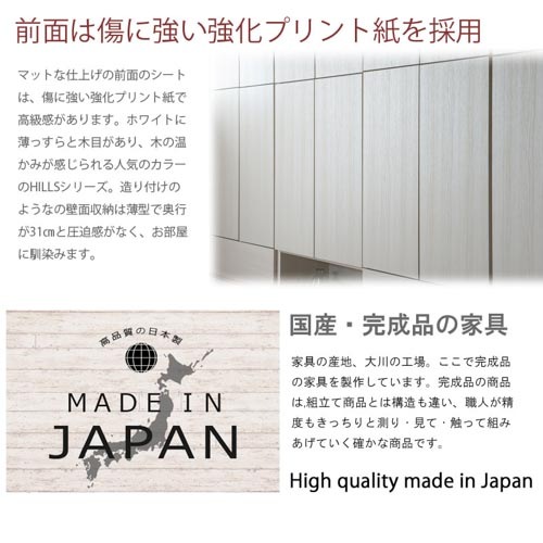壁面収納 オープンタイプ 棚 キャビネット ku-0019-0023（商品番号：15