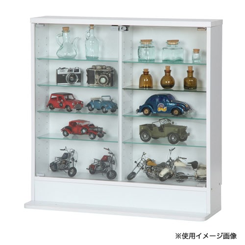 コレクションケース ロータイプ 幅900×奥行290×高さ900mm 収納ラック