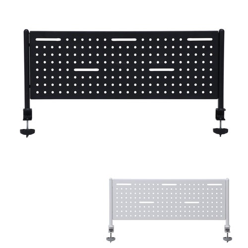 デスクトップパネル 幅805×奥行65×高さ365mm デスクパネル デスクパーテーション18576-18577