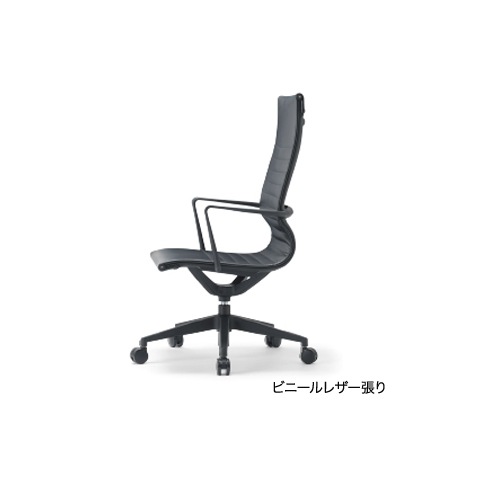 社長椅子 プレジデントチェア 幅655×奥行600×高さ1045~1105mm M-1075