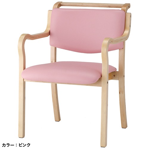 ダイニングチェア PVC 肘付き アームチェア ワークチェア IKD-03（商品