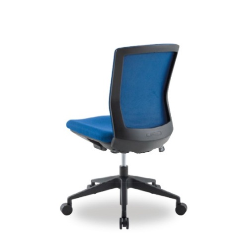 オフィスチェアー 58cm ファブリック スチール脚 肘付き キャスター付 オフィスチェアー 幅58cm ファブリック スチール脚 肘付き キャスター