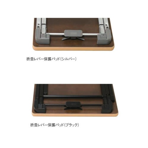 会議用テーブル 折りたたみ 幅1200×奥行450×高さ700mm 折畳みテーブル