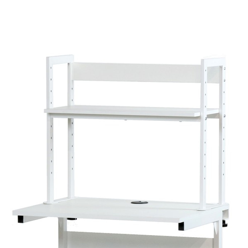 机上ラック 2段 幅60cm デスクラック デスク収納 13（商品番号：71-13