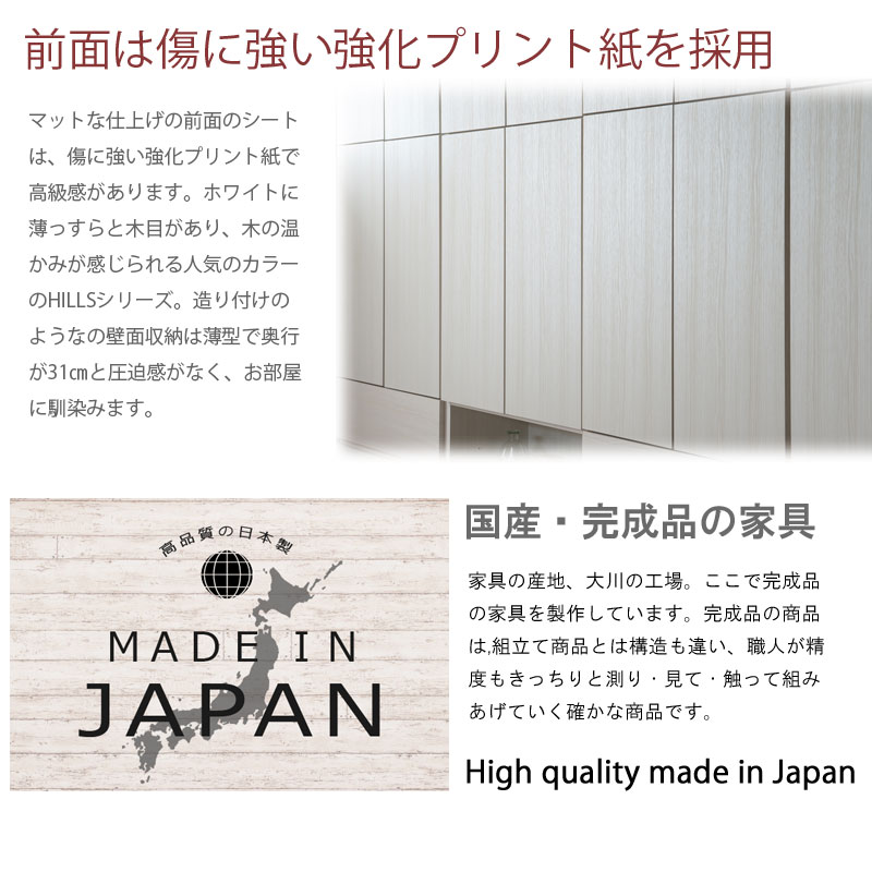 壁面収納　キャビネット 楽天市場】ラック 幅60cm 扉付 壁面収納 キャビネット 日本製