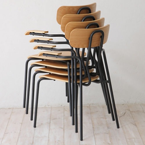 ダイニングチェア 肘付き モダン TDC-9536（商品番号：49-tdc-9536）の