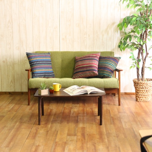 応接ソファ 2人用 幅1350×奥行730×高さ700(座面高390)mm FRIENDS846-2P