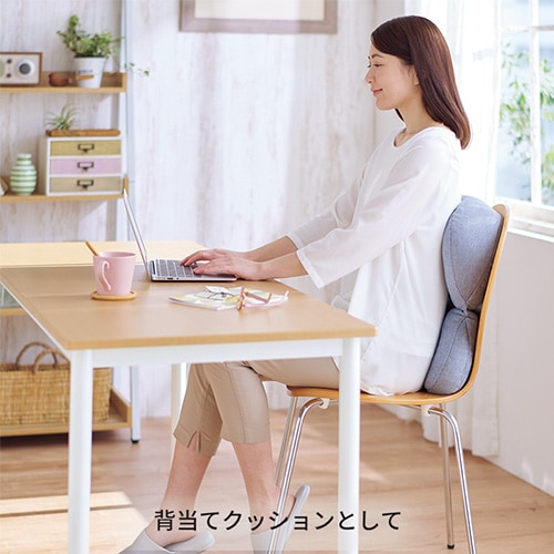 パワーナップピロー 西川 Heart 昼寝枕 クッション QH91306000（商品